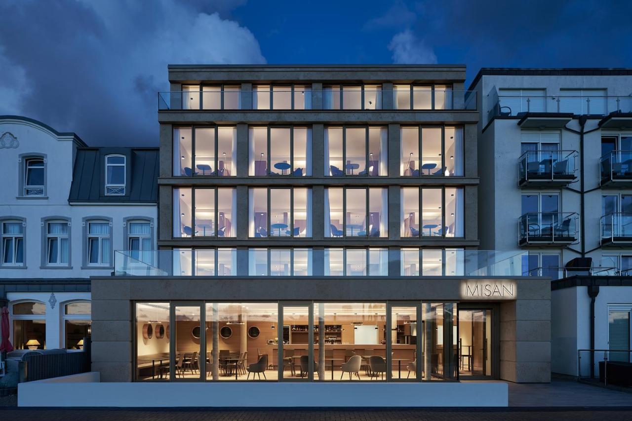 Hotel Misan Norderney Zewnętrze zdjęcie