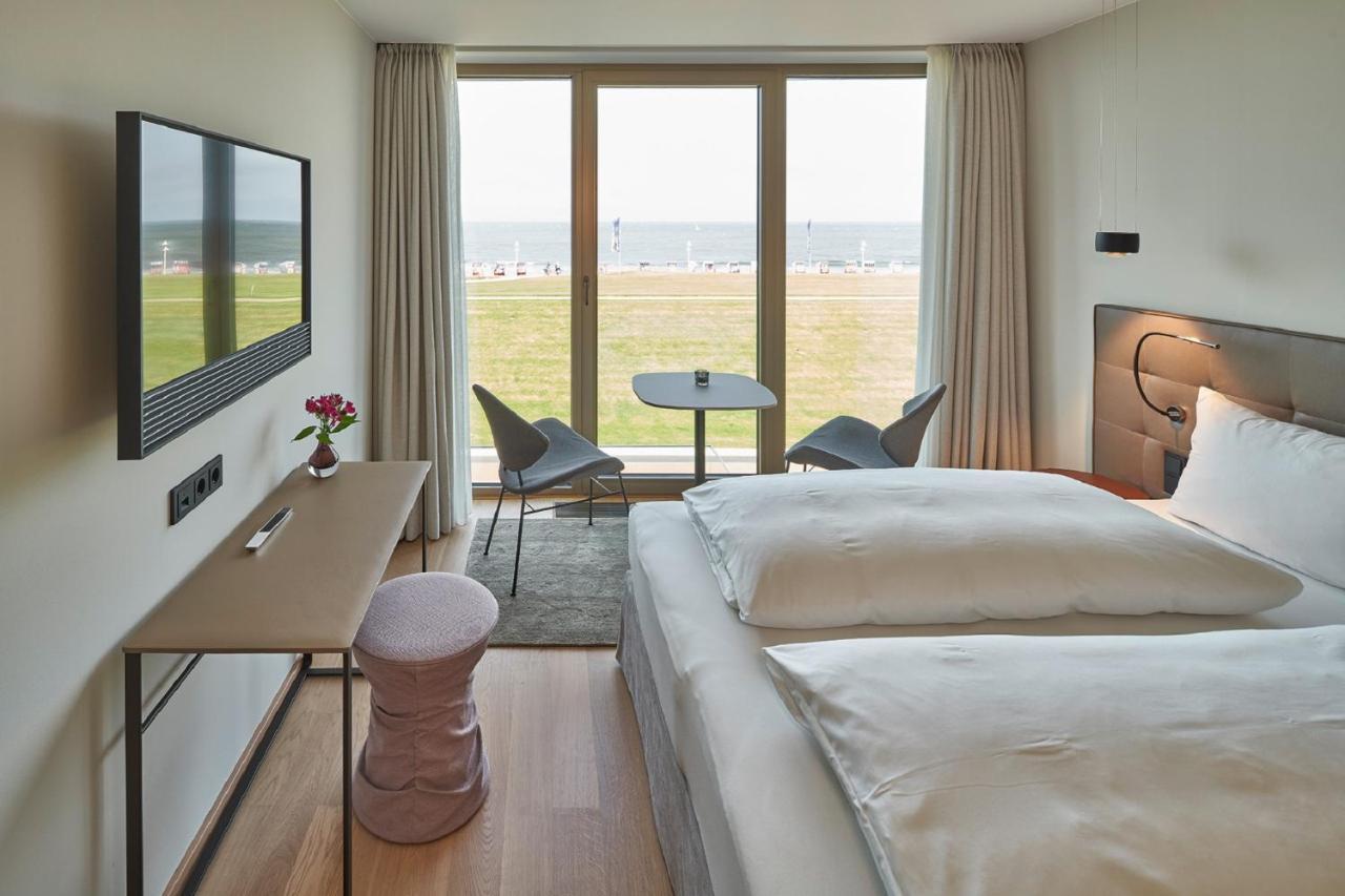 Hotel Misan Norderney Zewnętrze zdjęcie