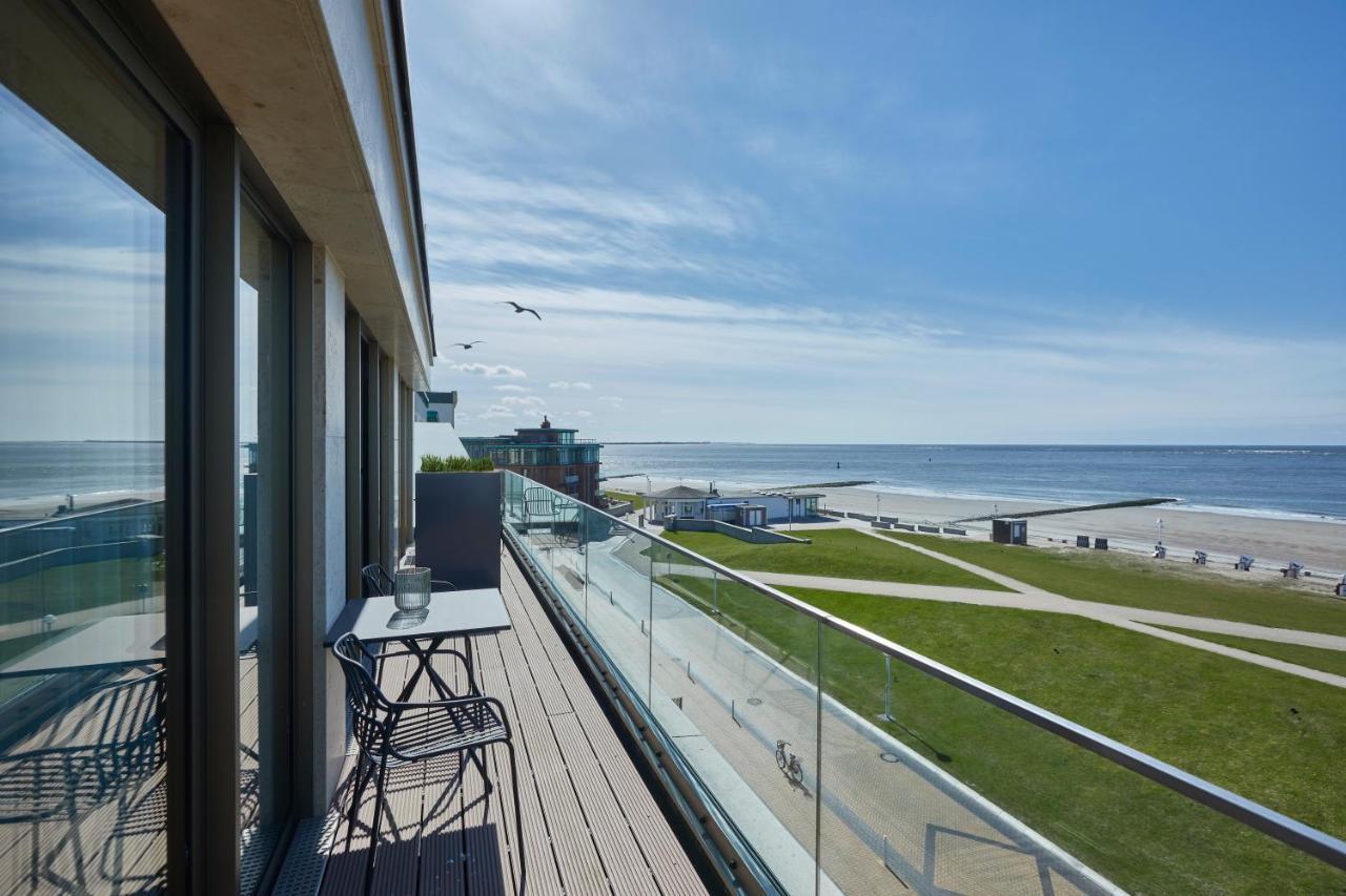 Hotel Misan Norderney Zewnętrze zdjęcie